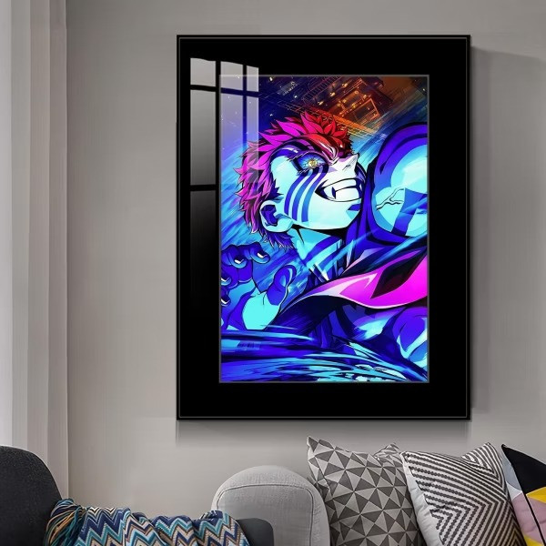 【預購】橘子《猗窩座側身像》 裝飾畫 鬼滅之刃 橘子《猗窩座側身像》 裝飾畫 鬼滅之刃