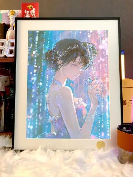 【預購】星空《閃光小蘭》裝飾畫 名偵探柯南 星空《閃光小蘭》裝飾畫 名偵探柯南