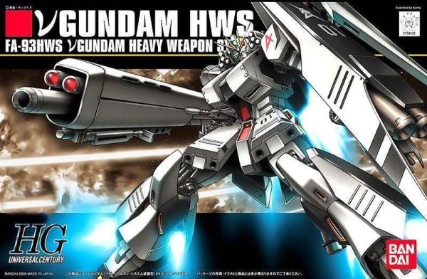 【現貨】BANDAI 1/144 HGUC#093 U鋼彈HWS 重裝牛鋼彈 BANDAI 1/144 HGUC#093 U鋼彈HWS 重裝牛鋼彈