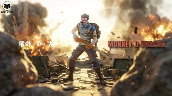 【預購】Black小黑 POP 青年多拉格 蒙奇·D·龍 航海王私人訂製補全系列 Black小黑 POP 青年多拉格 蒙奇·D·龍 航海王私人訂製補全系列