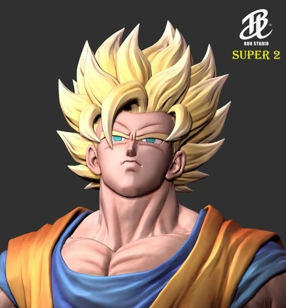 【預購】BUU 1/4 & 1/6 憂鬱悟空 七龍珠 BUU 1/4 & 1/6 憂鬱悟空 七龍珠