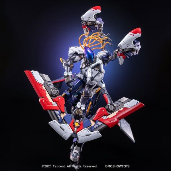 【2025/12月預購】MOSHOW 卓越級 后羿 無盡星芒款 機甲完成品 藏道模型 CD-15 神罡道 孔雀明王 合金機甲完成品