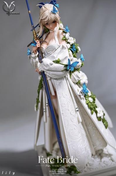 【預購】維納斯Venus 1/4 Lily 命運嫁衣 純白婚禮 Fate/Grand Order(FGO) 維納斯Venus 1/4 Lily 命運嫁衣 純白婚禮 Fate/Grand Order(FGO)