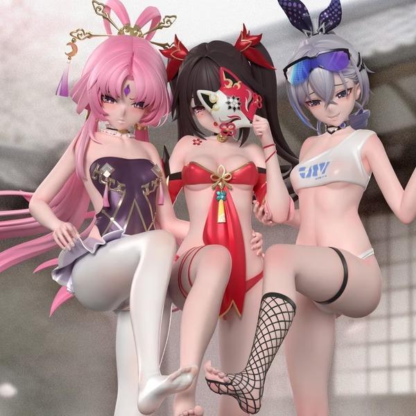 【預購】Hyperion 1/6 三足鼎立 崩壞：星穹鐵道 Hyperion 1/6 三足鼎立 崩壞：星穹鐵道