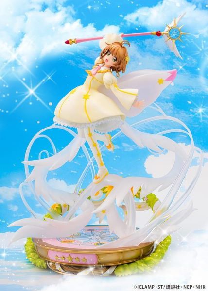 【2027/07月預購】1/7 庫洛魔法使 透明牌篇 木之本櫻 -soar- 1/7 庫洛魔法使 透明牌篇 木之本櫻 -soar-