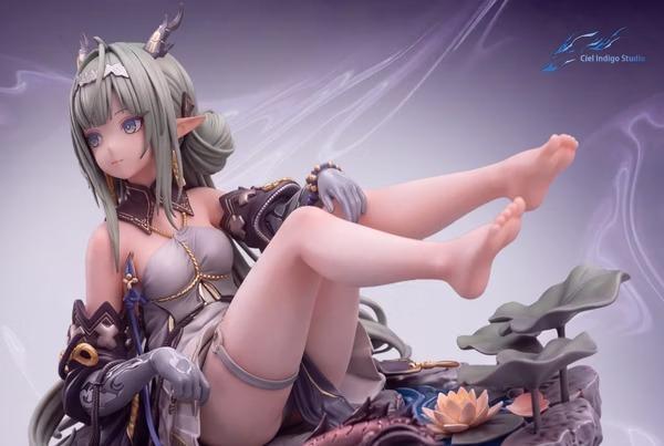 【預購】Ciel Indigo 1/6 蔥花 祀 明日方舟 Ciel Indigo 1/6 蔥花 祀 明日方舟
