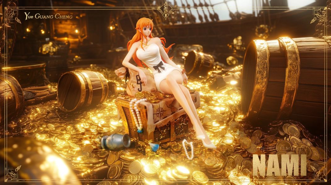 【預購】月光城 娜美 航海王黃金城劇場版系列第三彈 月光城 娜美 航海王黃金城劇場版系列第三彈