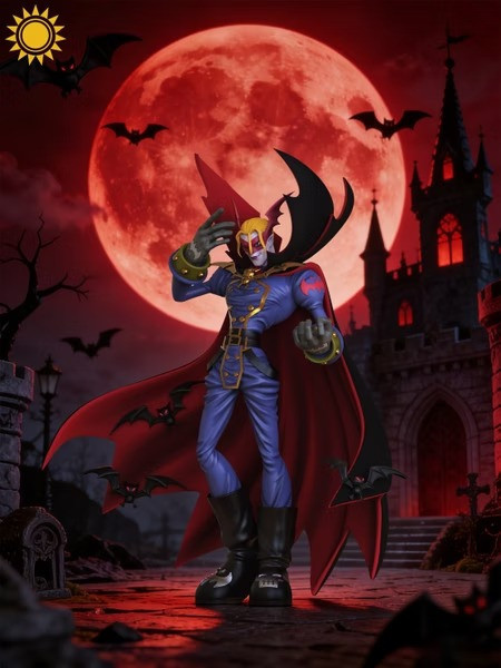 【預購】太陽模玩 吸血魔獸 數碼寶貝 (雙版本) 太陽模玩 吸血魔獸 數碼寶貝 (雙版本)