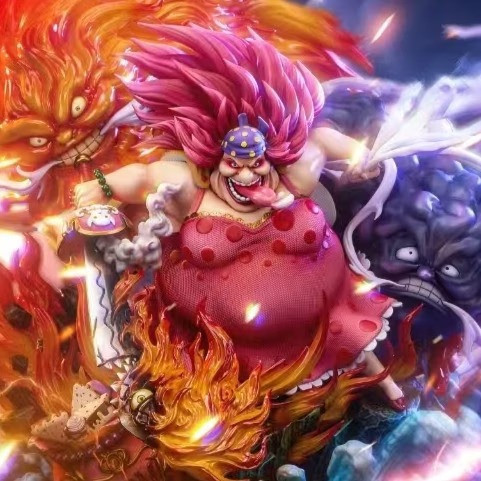 【預購】SPK 夏洛特·玲玲"BIG MOM" 首款輕奢雕像 海賊王 航海王 SPK 夏洛特·玲玲"BIG MOM" 首款輕奢雕像 海賊王 航海王