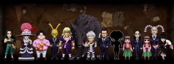 【預購】KS WCF 揍敵客管家 亞麻音 HUNTER X HUNTER全職獵人第五十五彈 KS WCF 揍敵客管家 亞麻音 HUNTER X HUNTER全職獵人第五十五彈