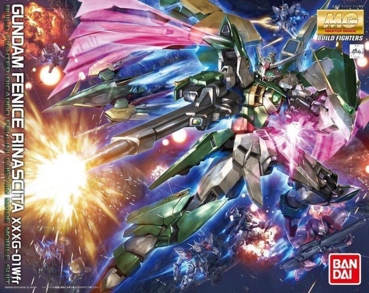 【現貨】萬代 MG 1/100 MGBF 鋼彈創鬥者 重生鳳凰鋼彈 萬代 BB萬代 MG 1/100 MGBF 鋼彈創鬥者 重生鳳凰鋼彈