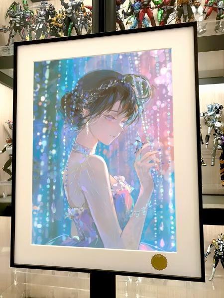 【預購】星空《閃光小蘭》裝飾畫 名偵探柯南 星空《閃光小蘭》裝飾畫 名偵探柯南
