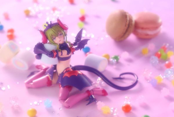 【現貨】ARCANADEA  阿爾卡納蒂亞 薇兒蕾特 ReACT-P 闇屬性 惡魔型 組裝模型(AR022) ARCANADEA  阿爾卡納蒂亞 薇兒蕾特 ReACT-P 闇屬性 惡魔型 組裝模型(AR022)