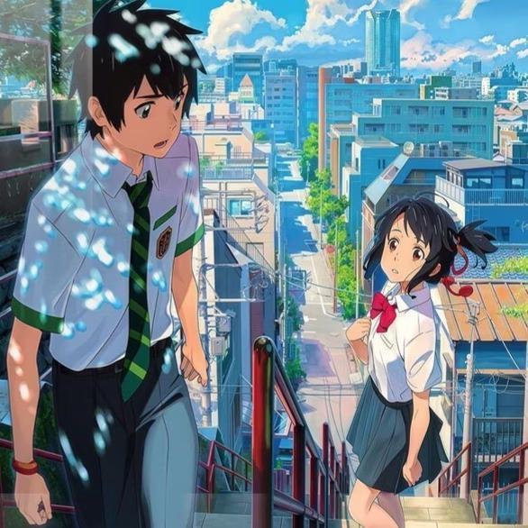 【預購】橘子《你的名字》經典海報裝飾畫 你的名字 橘子《你的名字》經典海報裝飾畫 你的名字