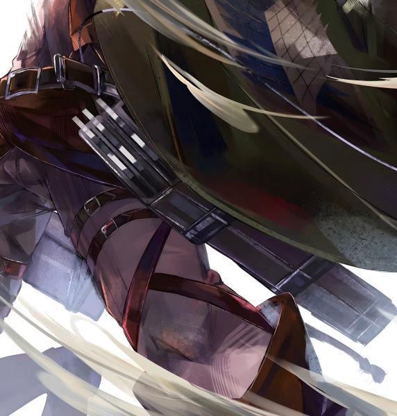 【預購】H2《兵長里維·阿卡曼》裝飾畫 進擊的巨人 H2《兵長里維·阿卡曼》裝飾畫 進擊的巨人