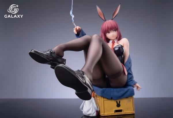 【預購】星河Galaxy 1/6 特裝版 田山小姐 兔子服裝 在超市後門吸菸的兩個人 星河Galaxy 1/6 特裝版 田山小姐 兔子服裝 在超市後門吸菸的兩個人