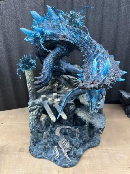 【預購】DragonFrontier龍之邊境 冥海龍 魔物獵人 DragonFrontier龍之邊境 冥海龍 魔物獵人