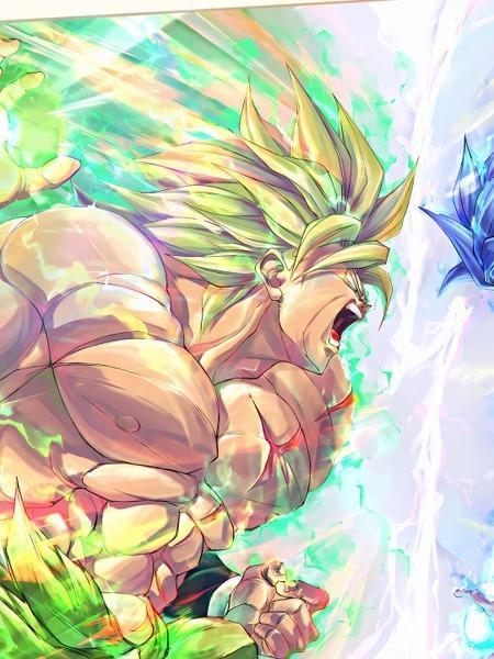 【預購】星空《藍綠對波》裝飾畫 七龍珠 星空《藍綠對波》裝飾畫 七龍珠