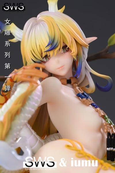 【預購】SWS + iumu 1/5 黍 人氣畫家 iumu-女雕系列第一彈 明日方舟 SWS + iumu 1/5 黍 人氣畫家 iumu-女雕系列第一彈 明日方舟