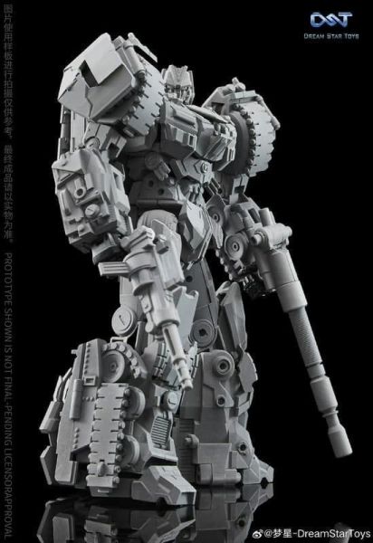【2026/12月預購】 夢星 DST03-001 混天豹 坦克戰者 吵鬧 混天戰神 Jada Toys 快逮旋風 1/12 古烈 維加 對戰套裝 可動 JD36922