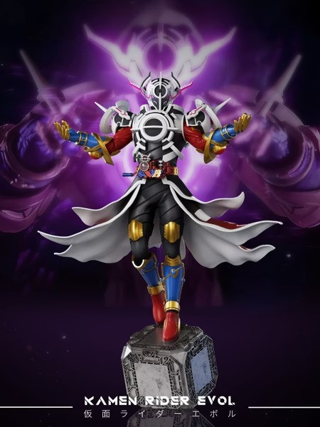 【預購】萬冠造物 1/4 & 1/6 Evolto 假面來打人物誌第一彈 假面騎士 萬冠造物 1/4 & 1/6 Evolto 假面來打人物誌第一彈 假面騎士