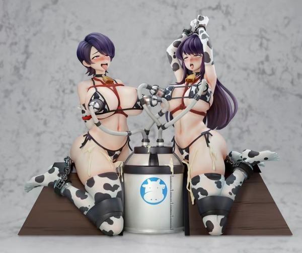 【預購】Meat 1/6 木馬上被束縛產乳的古見母女 古見同學是溝通魯蛇 (雙版本) Meat 1/6 木馬上被束縛產乳的古見母女 古見同學是溝通魯蛇 (雙版本)