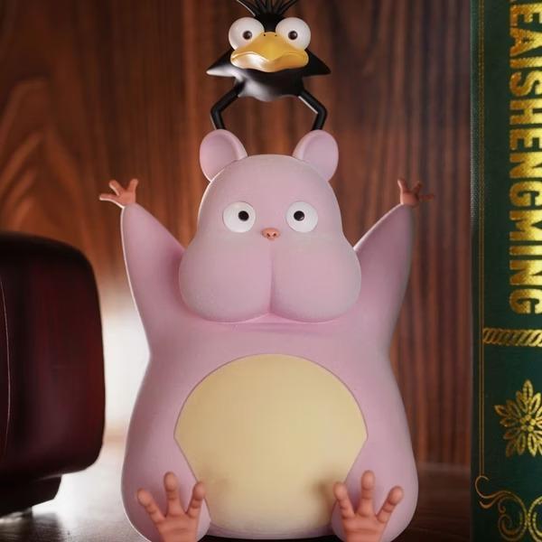 【預購】Wawa 植絨坊寶寶 宮崎駿神隱少女 Wawa 植絨坊寶寶 宮崎駿神隱少女