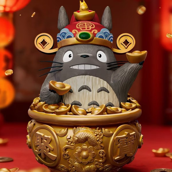 【預購】宅急便 聚寶龍貓 宮崎駿吉卜力龍貓 宅急便 聚寶龍貓 宮崎駿吉卜力龍貓