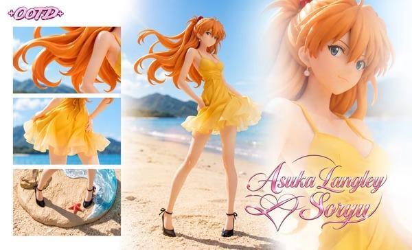 【預購】OOTD 1/6 海風黃裙 明日香 EVA新世紀福音戰士 OOTD 1/6 海風黃裙 明日香 EVA新世紀福音戰士