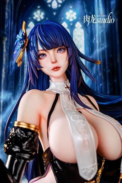 【預購】肉龍 1/4 修女雷電 永夜悼歌 原神 (雙版本) 肉龍 1/4 修女雷電 永夜悼歌 原神 (雙版本)