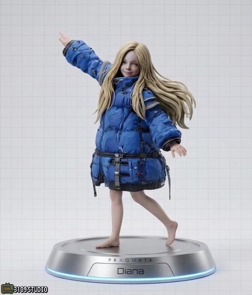 【預購】3109工作室 1/4 戴安娜 仿生人 虛實萬象 人機迷網 3109工作室 1/4 戴安娜 仿生人 虛實萬象 人機迷網