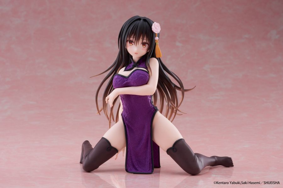 【現貨】​ 出包王女 Desktop Cute Figure - #古手川唯 (旗袍 Ver.) ​ 出包王女 Desktop Cute Figure - #古手川唯 (旗袍 Ver.)