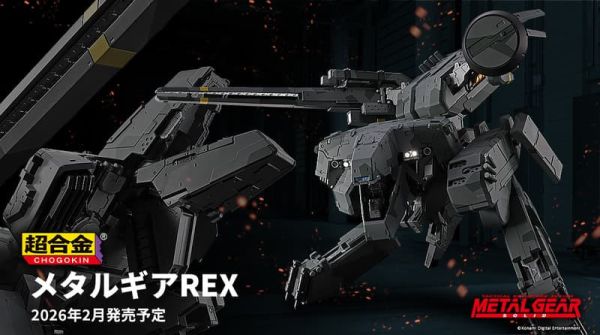 【2026/02月預購】超合金 潛龍諜影 METAL GEAR REX Ⅰ (內含電池LR44 x 3) 超合金 潛龍諜影 METAL GEAR REX Ⅰ (內含電池LR44 x 3)