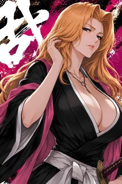 【預購】H2《松本亂菊》裝飾畫 BLEACH死神 H2《松本亂菊》裝飾畫 BLEACH死神