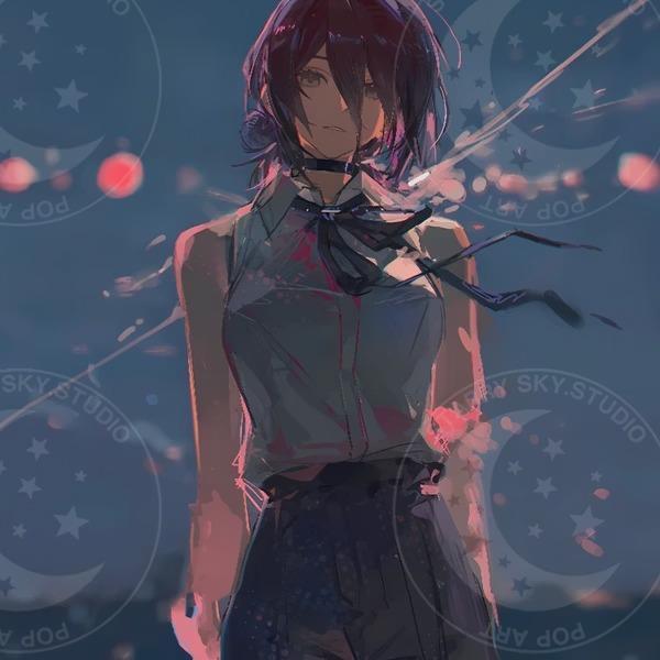 【預購】星空《光點蕾塞》裝飾畫 鏈鋸人 星空《光點蕾塞》裝飾畫 鏈鋸人