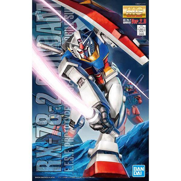 【現貨】MG 1/100 RX-78-2 GUNDAM Ver.2.0 MG 1/100 RX-78-2 GUNDAM Ver.2.0