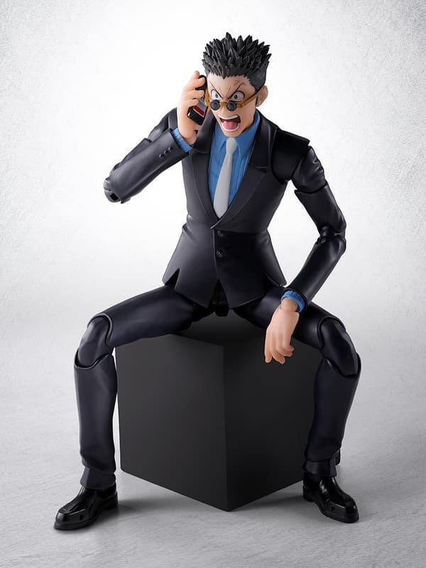 【2026/03月預購】S.H.F HUNTER×HUNTER獵人 雷歐力 S.H.F HUNTER×HUNTER獵人 雷歐力