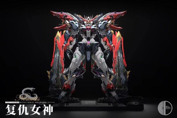 【2025/06月預購】 無限維度 無限新星 1/100 復仇女神 10周年 組裝模型 無限維度 無限新星 1/100 復仇女神 10周年 組裝模型