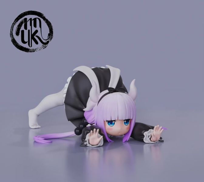 【預購】MoKu 1/6 康娜 小林家的龍女僕 MoKu 1/6 康娜 小林家的龍女僕