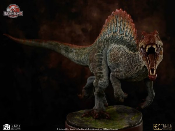 【預購】ELITE CREATURE COLLECTIBLES(ECC) 1/12 戰神棘龍 全身像 Maquette ELITE CREATURE COLLECTIBLES(ECC) 1/12 戰神棘龍 全身像 Maquette
