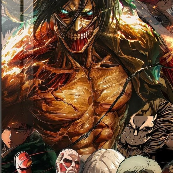 【預購】橘子《切片巨人海報》 裝飾畫 進擊的巨人 橘子《切片巨人海報》 裝飾畫 進擊的巨人