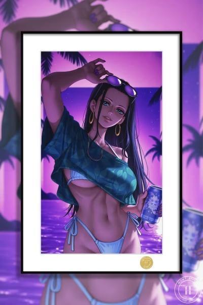 【預購】H2《GTA羅賓》裝飾畫 航海王 H2《GTA羅賓》裝飾畫 航海王