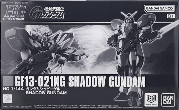 【現貨】PB限定 HG 1/144 SHADOW GUNDAM HG 1/144 SHADOW GUNDAM