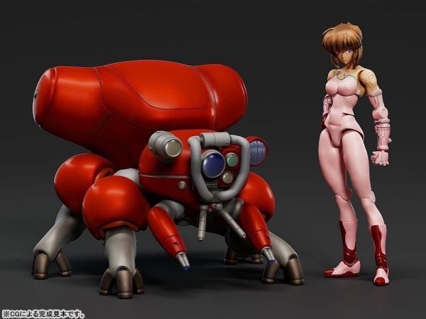 【2026/10月預購】1/20 PLAMAX minimum factory MF-94 草薙素子 with 攻殼車 1/20 PLAMAX minimum factory MF-94 草薙素子 with 攻殼車