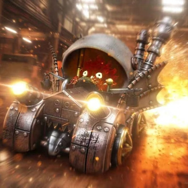 【預購】龍喵 車手卡西法 宮崎駿霍爾的移動城堡 龍喵 車手卡西法 宮崎駿霍爾的移動城堡