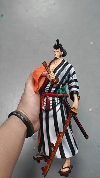【預購】龍虎 + Ghost 錦衛門 航海王和之國赤鞘九俠第一彈 龍虎 + Ghost 錦衛門 航海王和之國赤鞘九俠第一彈