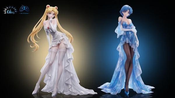 【預購】Cdkey + PG 1/6 月野兔 & 水星 美少女戰士 晚禮服系列 (雙版本) Cdkey + PG 1/6 月野兔 & 水星 美少女戰士 晚禮服系列 (雙版本)