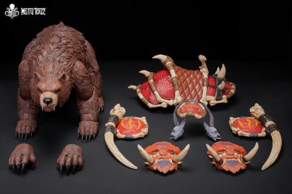 【2025/12月預購】Metytoyz 戰甲巨熊 坐騎模型 珍藏限定版 可動 Metytoyz 戰甲巨熊 坐騎模型 珍藏限定版 可動