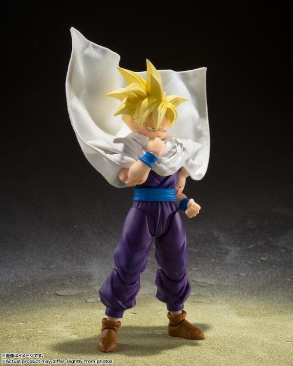 【現貨】萬代 代理版 SHF S.H.F 七龍珠Z 超級賽亞人孫悟飯 超越悟空的戰士 萬代 代理版 SHF S.H.F 七龍珠Z 超級賽亞人孫悟飯 超越悟空的戰士