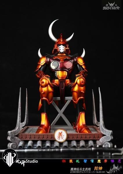 【預購】北斗 1/6 陀神&水神 魔神壇鬥士 北斗 1/6 陀神&水神 魔神壇鬥士
